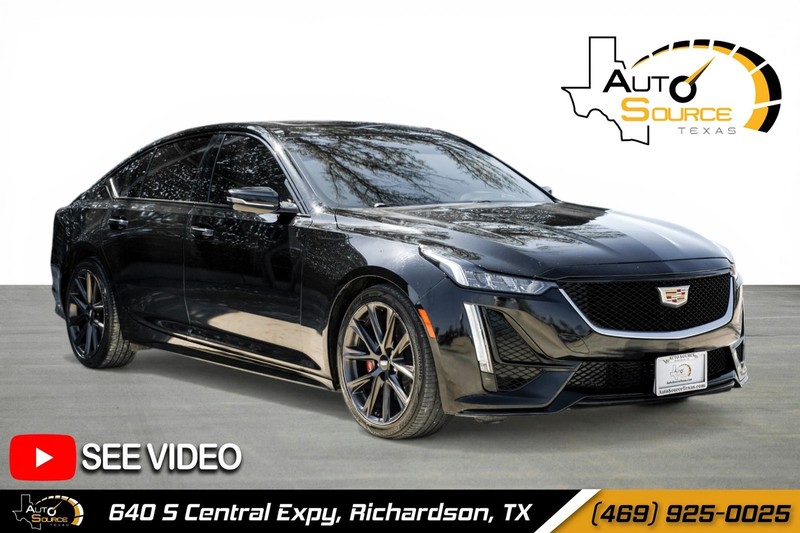 Cadillac CT5 Vehicle Full-screen Gallery Image 01