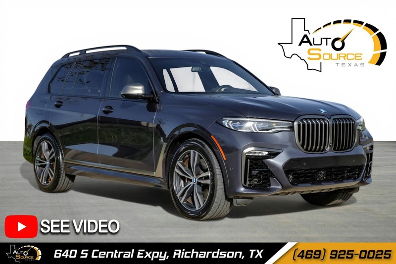 BMW X7 Vehicle Full-screen Gallery Image 01