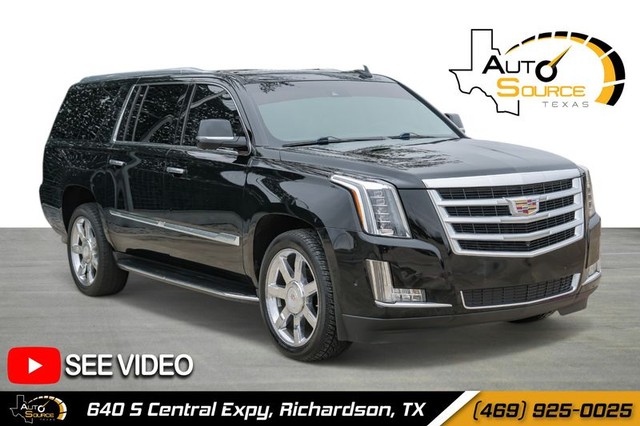 more details - cadillac escalade esv