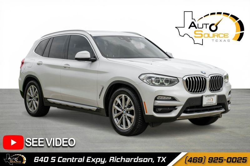 BMW X3 Vehicle Full-screen Gallery Image 01