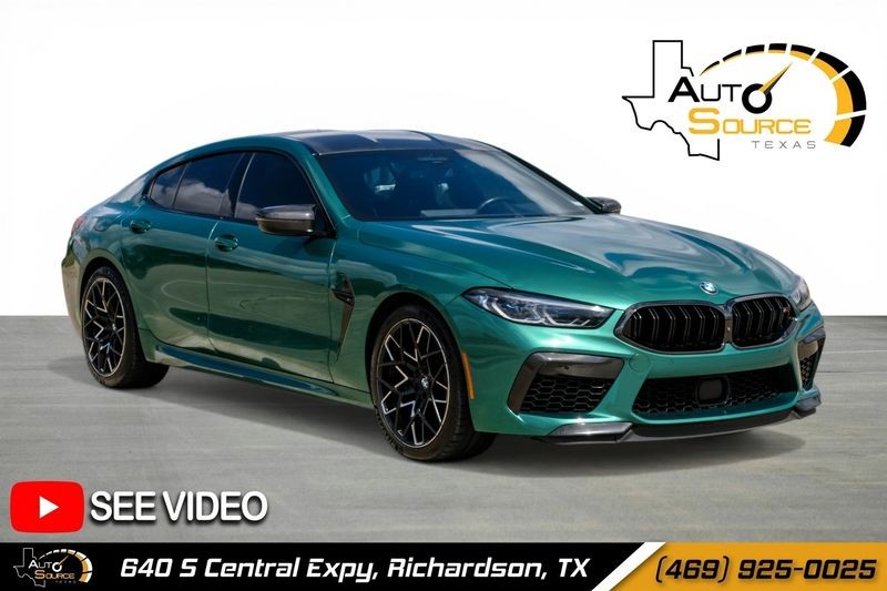 BMW M8 Vehicle Full-screen Gallery Image 01