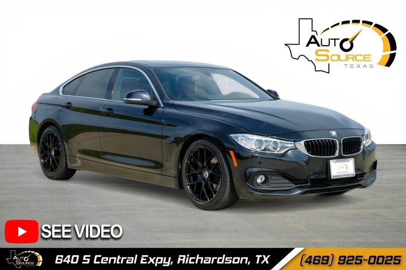 BMW 4 Series Vehicle Full-screen Gallery Image 01