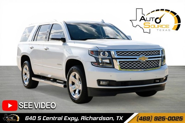 more details - chevrolet tahoe