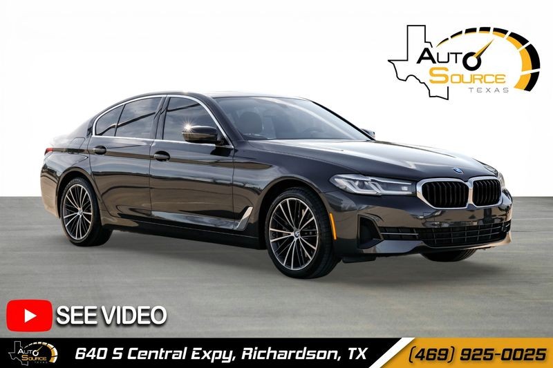BMW 5 Series Vehicle Full-screen Gallery Image 01