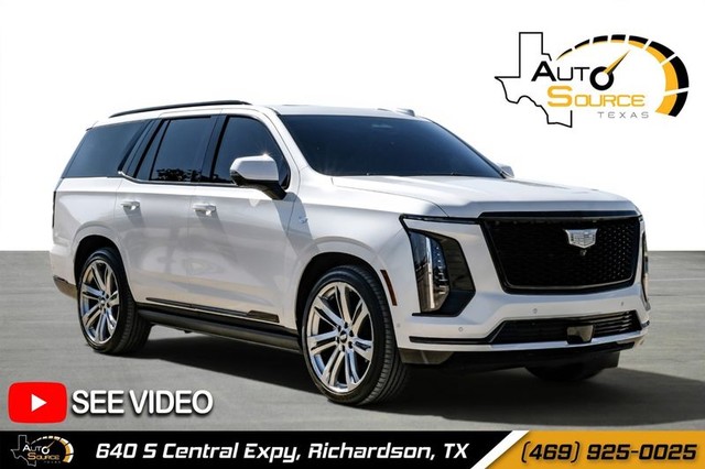 more details - cadillac escalade