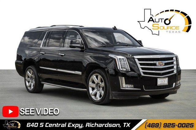 more details - cadillac escalade esv