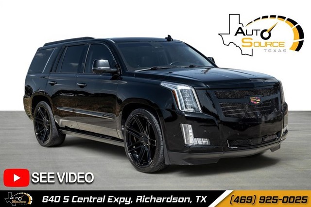 more details - cadillac escalade