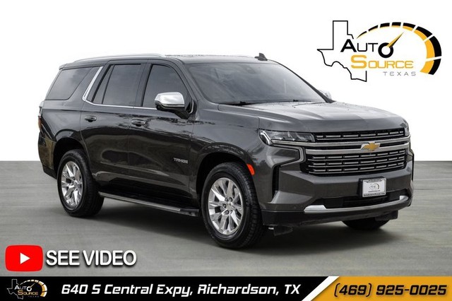 more details - chevrolet tahoe