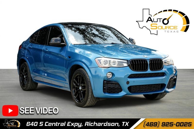 BMW X4 Vehicle Full-screen Gallery Image 01