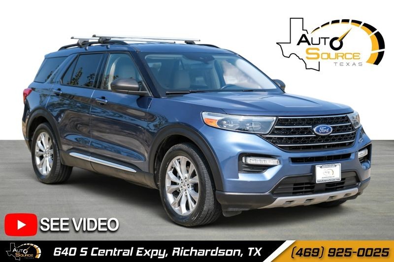 Ford Explorer Vehicle Full-screen Gallery Image 01