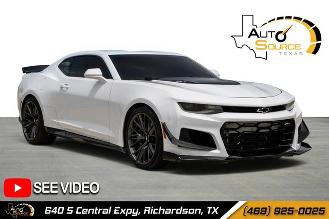 more details - chevrolet camaro