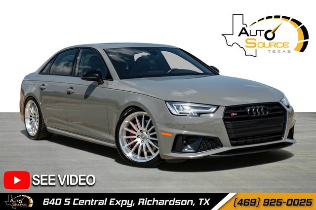 more details - audi s4
