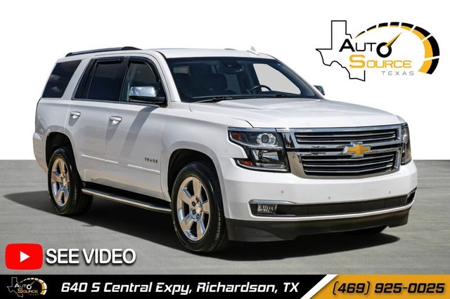 more details - chevrolet tahoe