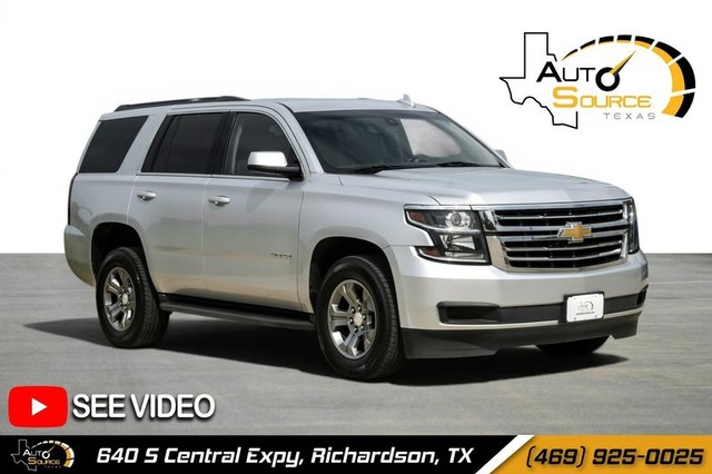 more details - chevrolet tahoe