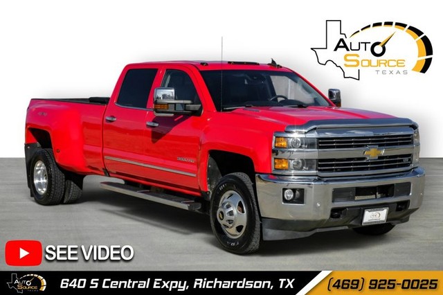 more details - chevrolet silverado 3500hd