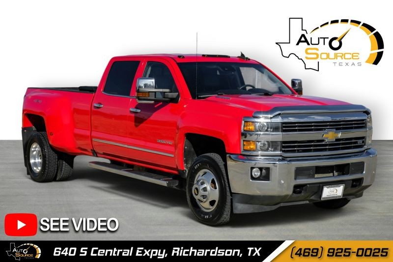 Chevrolet Silverado 3500HD Vehicle Full-screen Gallery Image 01