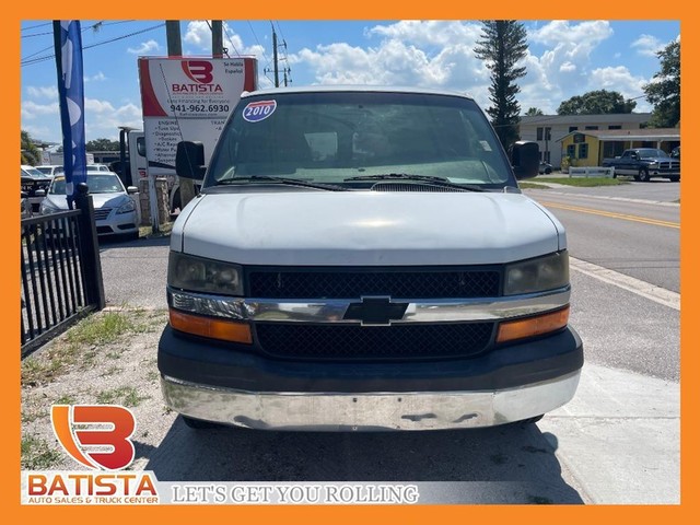 Sarasota FL 2010 Chevrolet G1500 Vans more details - chevrolet g1500 vans