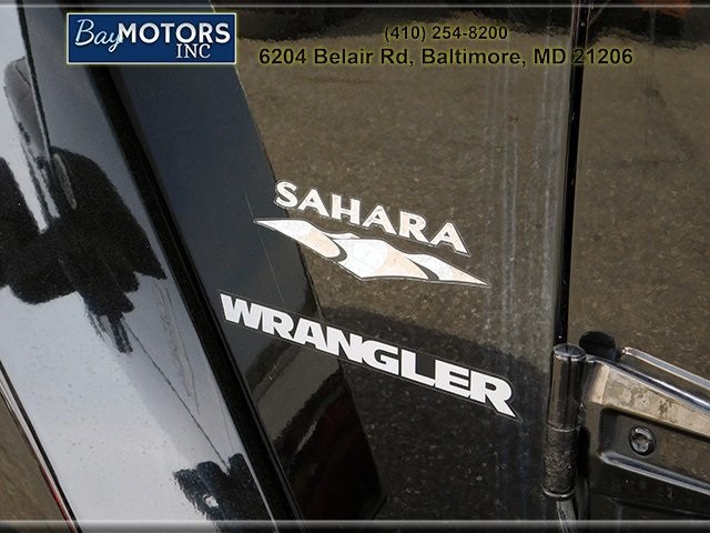 2011 Jeep Wrangler Sahara photo