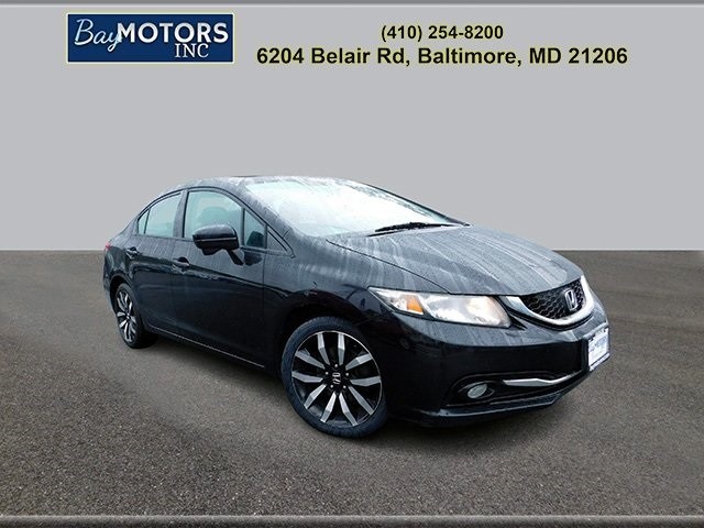 more details - honda civic sedan