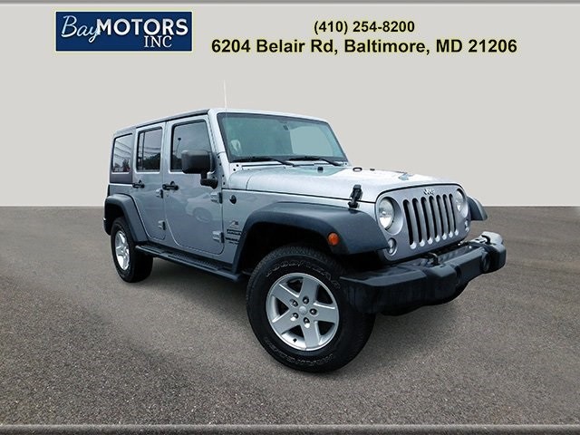 more details - jeep wrangler unlimited