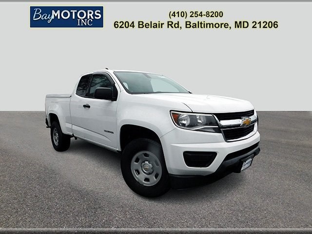 more details - chevrolet colorado