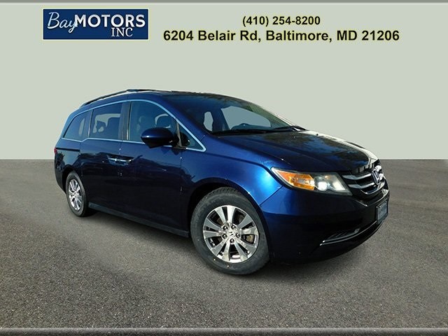 more details - honda odyssey