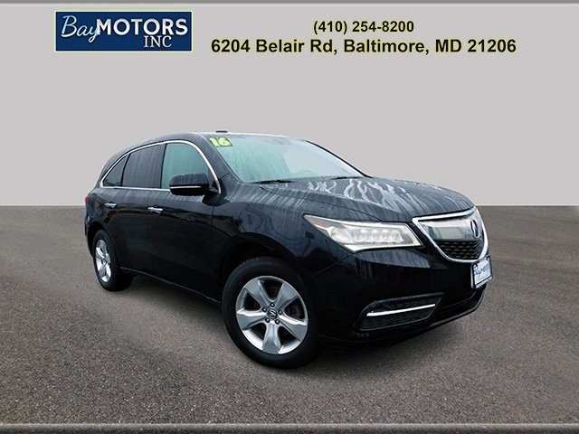 more details - acura mdx