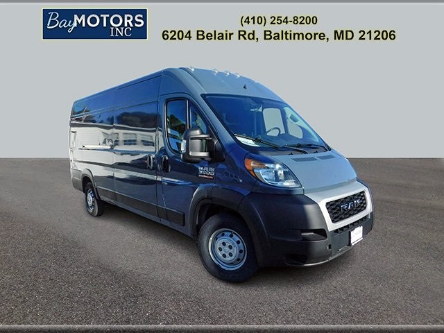 more details - ram promaster cargo van