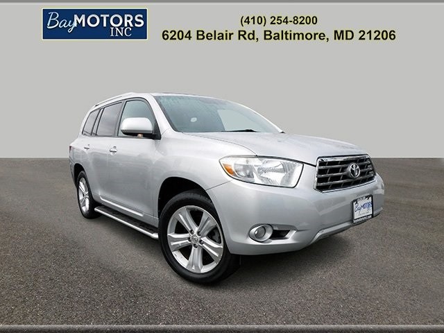 Toyota Highlander Limited - Baltimore 