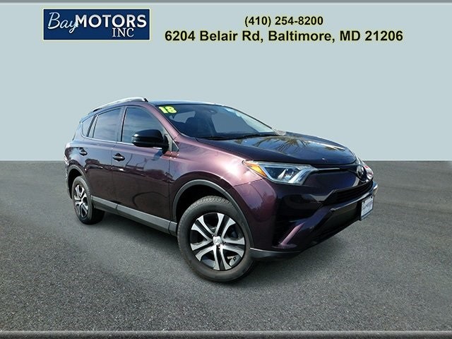 Toyota RAV4 LE - Baltimore 