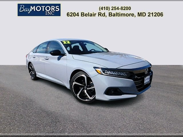 more details - honda accord sedan