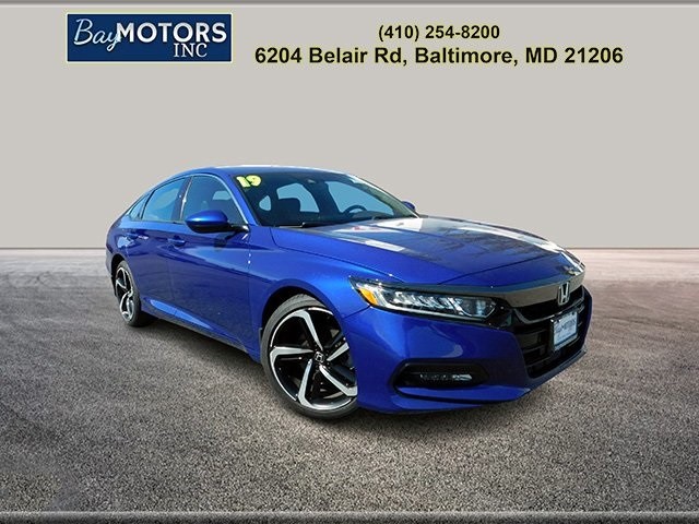 more details - honda accord sedan