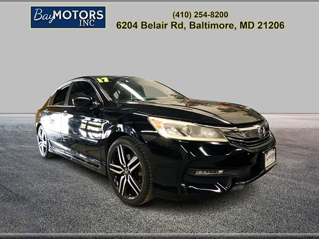 Baltimore MD 2017 Honda Accord Sedan more details - honda accord sedan