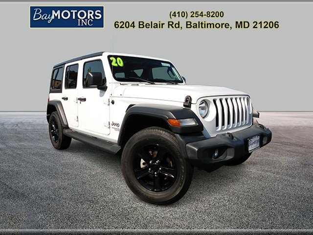 Baltimore MD 2020 Jeep Wrangler U more details - jeep wrangler u