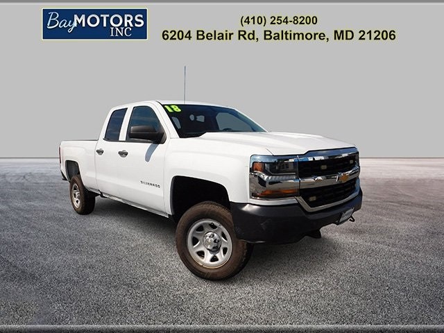 Baltimore MD 2018 Chevrolet Silverado more details - chevrolet silverado