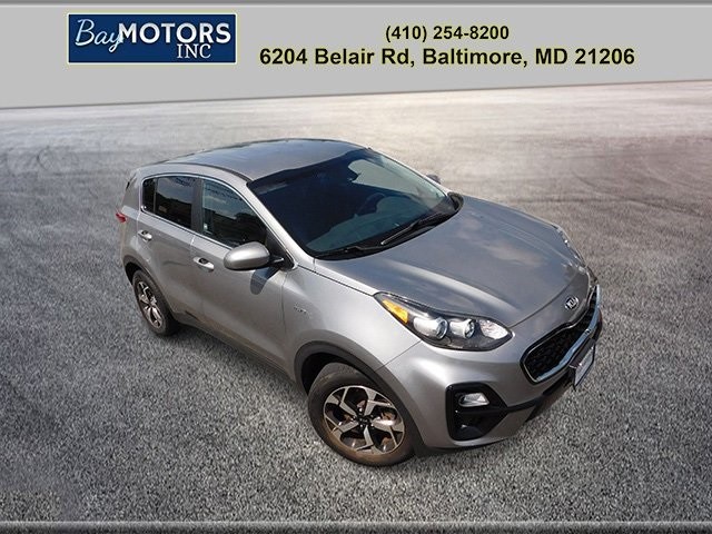 2021 Kia Sportage LX photo 2