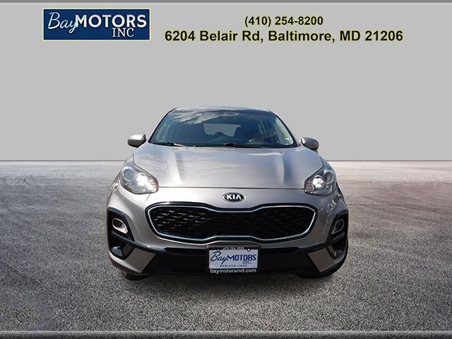 2021 Kia Sportage LX photo 3