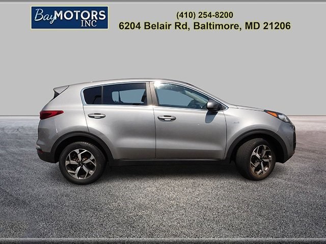 2021 Kia Sportage LX photo 4