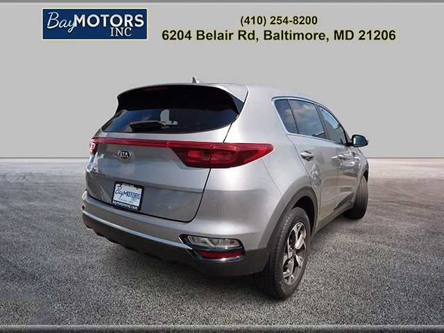 2021 Kia Sportage LX photo 5