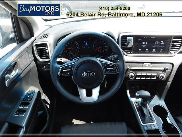 2021 Kia Sportage LX photo 12
