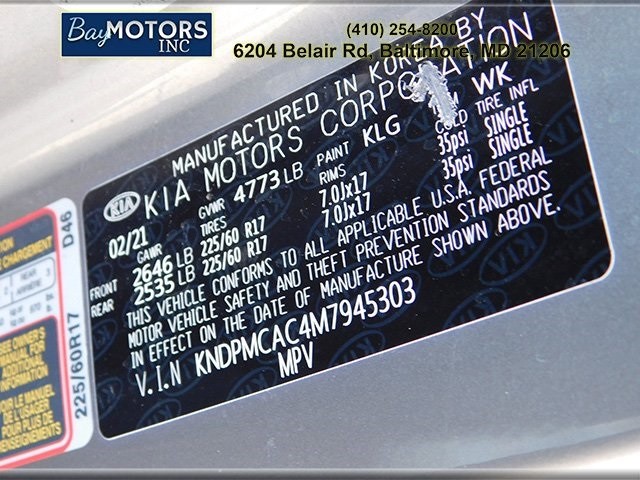 2021 Kia Sportage LX photo 22