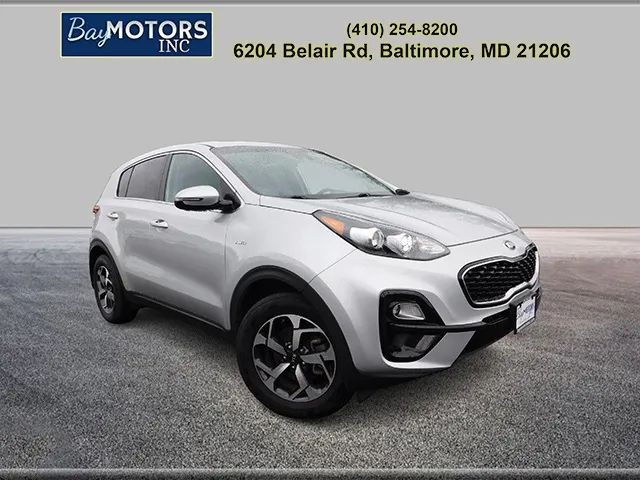 Baltimore MD 2020 Kia Sportage more details - kia sportage