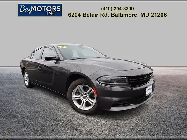 Baltimore MD 2022 Dodge Charger more details - dodge charger