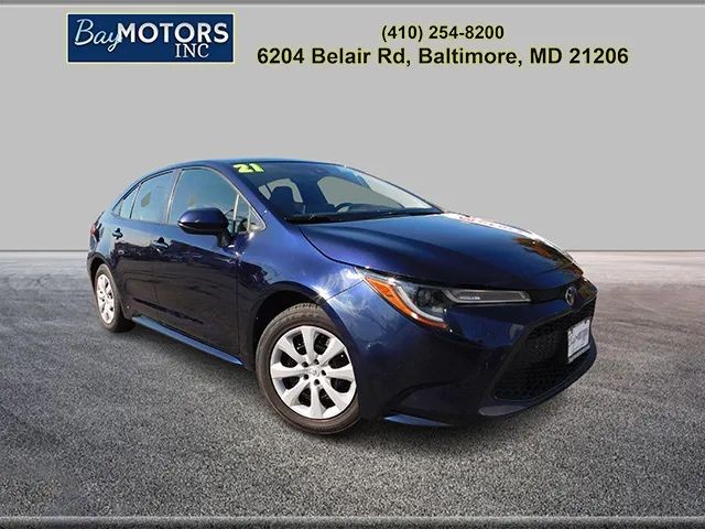 Baltimore MD 2021 Toyota Corolla more details - toyota corolla
