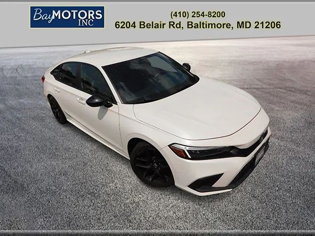 Honda Civic Sedan Vehicle Full-screen Gallery Image 2