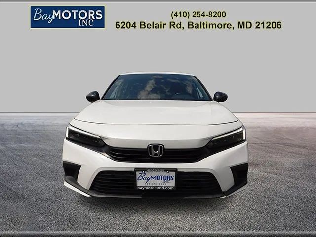 Honda Civic Sedan Vehicle Full-screen Gallery Image 3