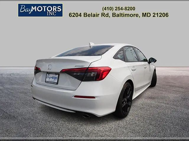 Honda Civic Sedan Vehicle Full-screen Gallery Image 5