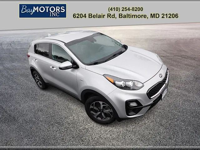 Kia Sportage Vehicle Full-screen Gallery Image 2