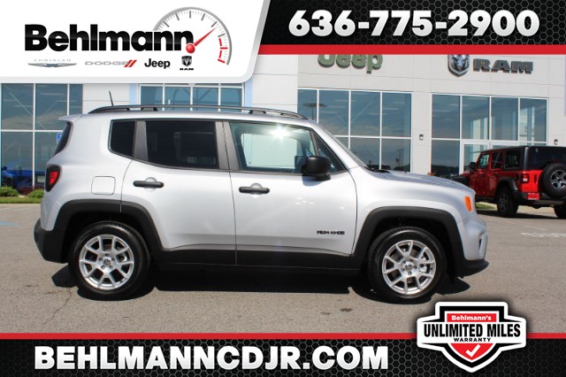 2019 Jeep Renegade 2WD Sport at Behlmann Chrysler Dodge Jeep Ram in Troy MO