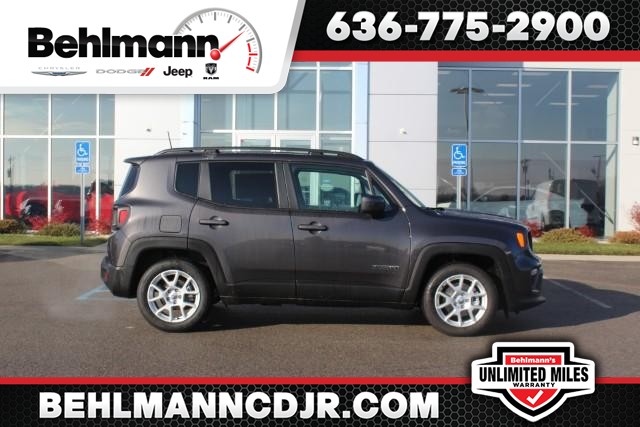 2020 Jeep Renegade 2WD Latitude at Behlmann Chrysler Dodge Jeep Ram in Troy MO